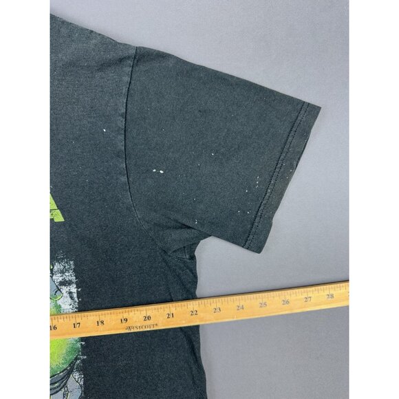 Vintage Y2K Asking Alexandria Rock Band Tee Black XL Tee Album Concert Tour Rare - Picture 13 of 14